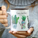 Search for cute cactus mugs Plant lover