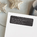 Search for line drawing return address labels Elegant