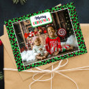 Search for leopard print christmas cards Sparkly