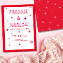 Search for bright red invitations Fun