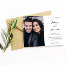 Search for mod wedding invitations Black and white
