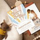 Search for rectangle daisy baby shower invitations Pink