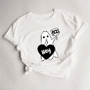 Search for ghost womens tshirts Ghouls