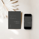 Search for elegant gothic wedding invitations Modern