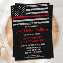 Search for fire chief retirement invitations Fireman