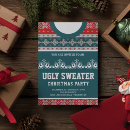 Search for ugly sweater invitations Unique