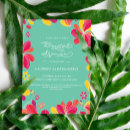 Search for hawaiian luau bridal shower invitations Summer