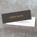 Search for calling business cards Elegant