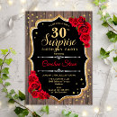 Search for winter 30th birthday invitations Elegant