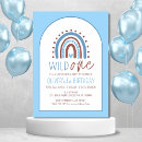 Search for blue heart invitations Bohemian