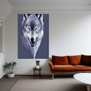 Search for wolf portrait art Digital