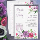 Search for anemone bridal shower invitations Summer