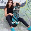 Search for wolf skateboards Colourful