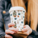 Search for christmas paper cups Pine tree