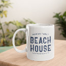 Search for beach house mugs Rustic
