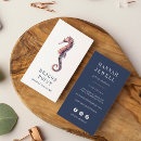 Search for marine creature business cards Nautical