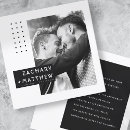 Search for lgbt wedding invitations Black and white