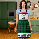 Search for truck aprons Red and green