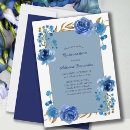 Search for periwinkle birthday invitations Elegant