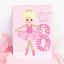 Search for blonde girl cards ballerina