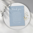 Search for dusty blue place cards Simple