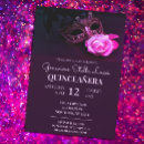 Search for pink masquerade party invitations Trendy
