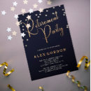 Search for faux silver foil invitations Gold