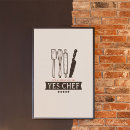 Search for funny chef posters Food
