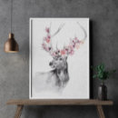 Search for black deer posters Animals