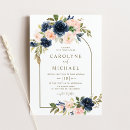 Search for watercolor flowers wedding invitations Botanical