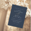 Search for blue and gold wedding invitations Simple
