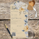 Search for yellow and white invitations Boho
