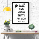 Search for be still and know that i am god posters Inspirational