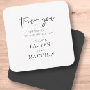 Search for thank you enclosure cards Black and white