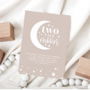 Search for two the moon party invitations Girl