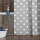 Search for polka dot shower curtains Grey