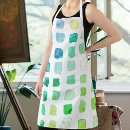 Search for turquoise blue aprons Trendy