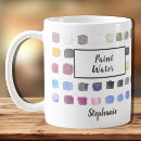 Search for funny artist mugs Watercolor