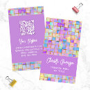 Search for tile business cards Stylish