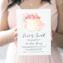 Search for love is sweet bridal shower invitations Cake