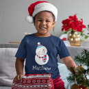 Search for christmas toddler boy clothing Snowman