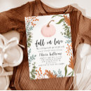 Search for fall in love pumpkin invitations Greenery