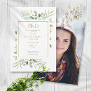 Search for phd graduation announcement cards Modern