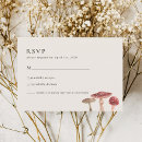Search for mushrooms rsvp cards Forest