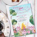 Search for toadstool birthday invitations Fairytale