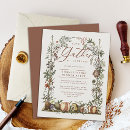 Search for holiday 4x5 invitations thanksgiving