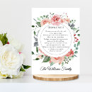 Search for funeral poem thank you cards Watercolor