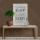 Search for drinking and dining posters Food
