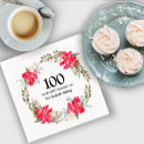 Search for new year napkins Rustic