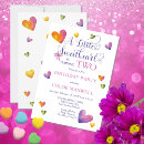 Search for a little sweetheart invitations For kids